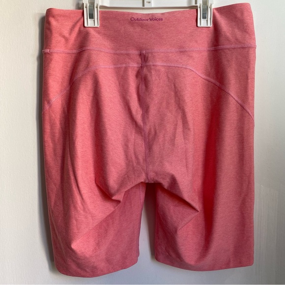 Outdoor Voices Warmup 10" Short Pink XL - Picture 3 of 4